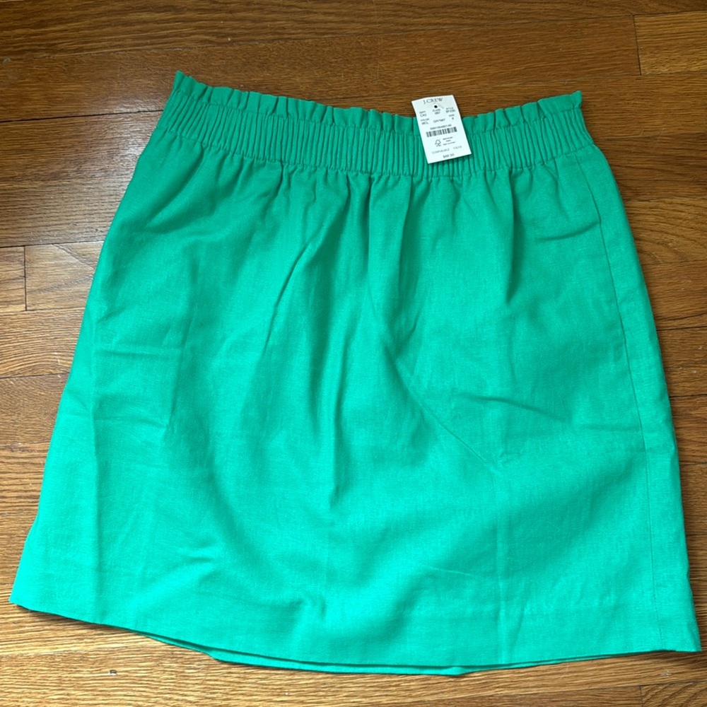 J. Crew Linen Skirt